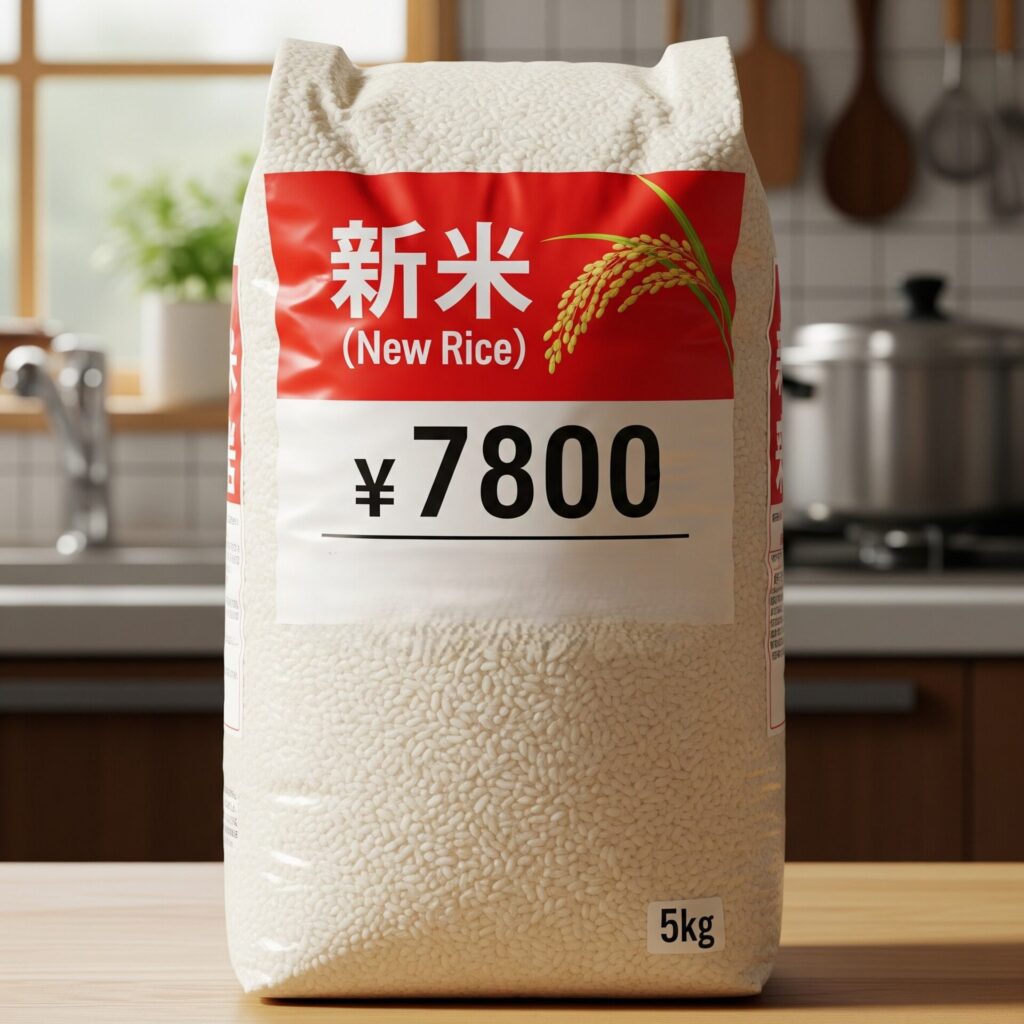 新米5kg7800円も…円安インフレと債務整理