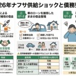 【NEWS】2026年ナフサ供給ショックと債務整理